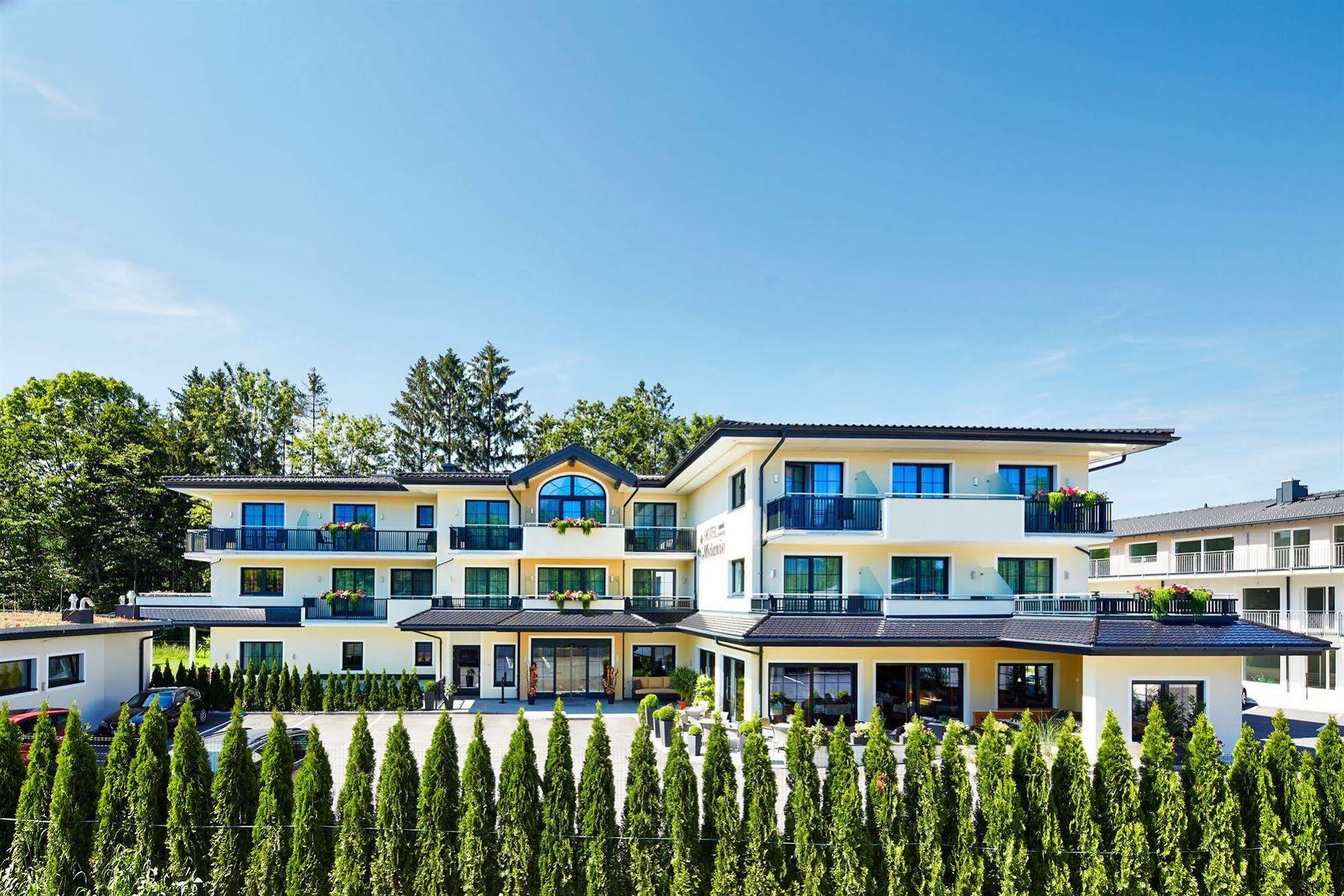 Hotel Garni Melanie Wals-Siezenheim Εξωτερικό φωτογραφία