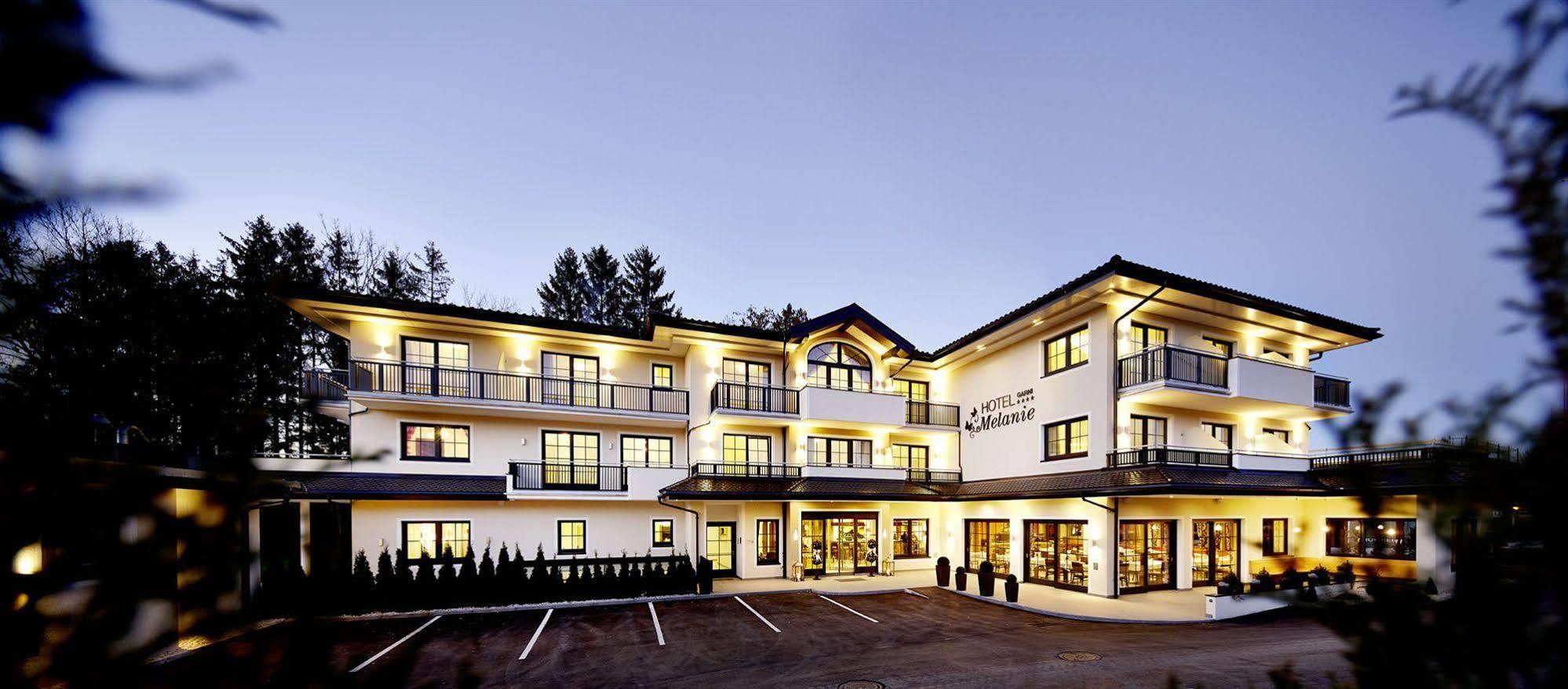 Hotel Garni Melanie Wals-Siezenheim Εξωτερικό φωτογραφία